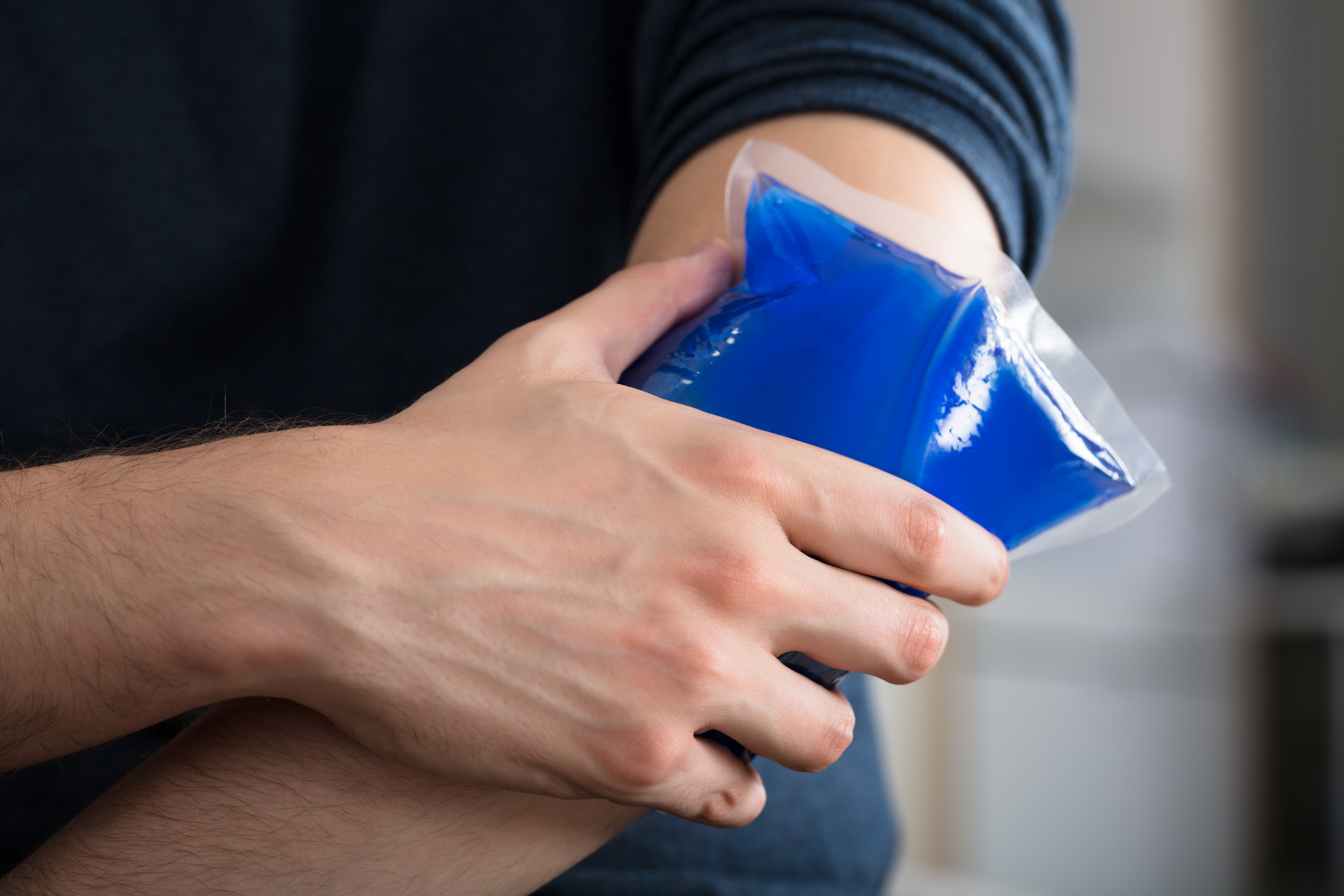 Elbow shop ice pack